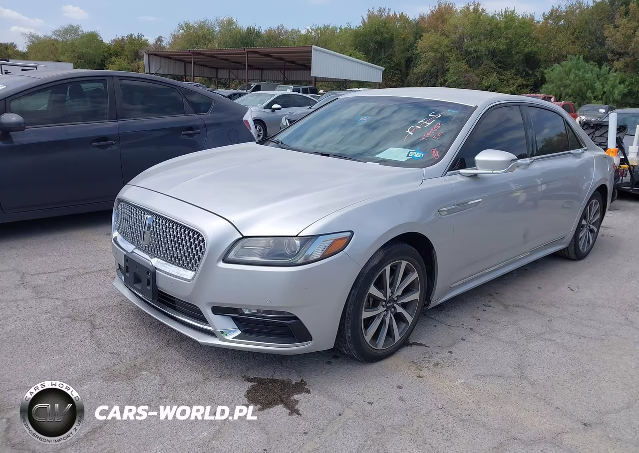 2019 Lincoln Continental Standard VIN:1LN6L9PK8K5604586 - 2