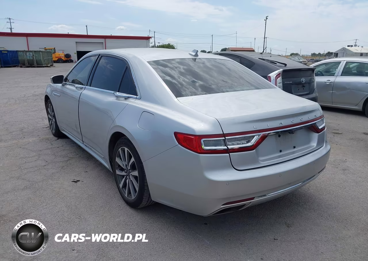2019 Lincoln Continental Standard VIN:1LN6L9PK8K5604586 - 3