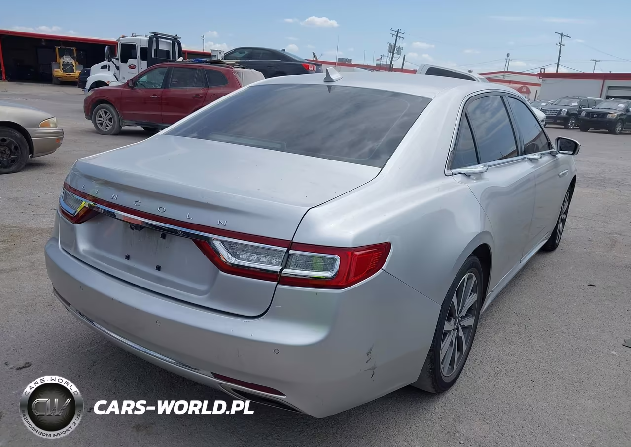 2019 Lincoln Continental Standard VIN:1LN6L9PK8K5604586 - 4