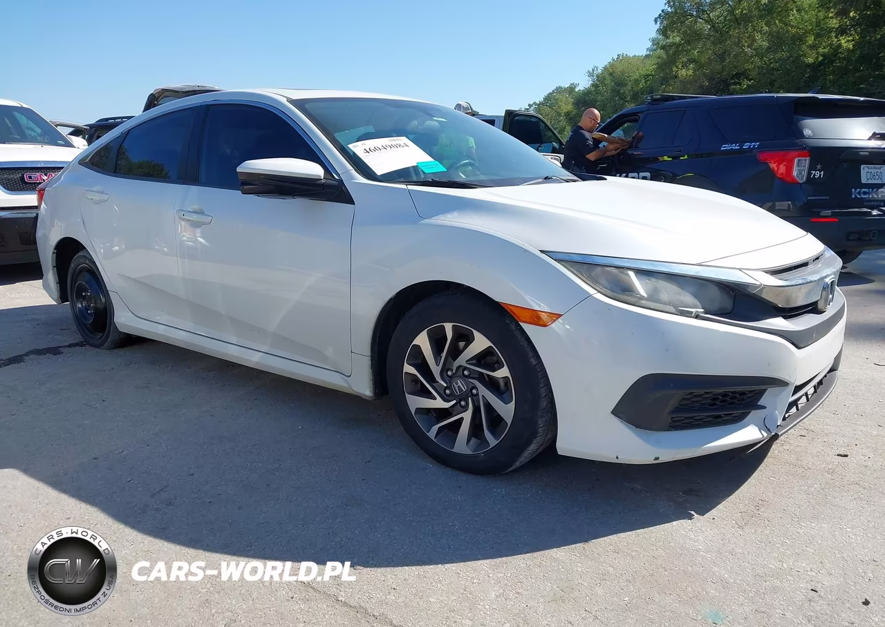 2017 Honda Civic Ex