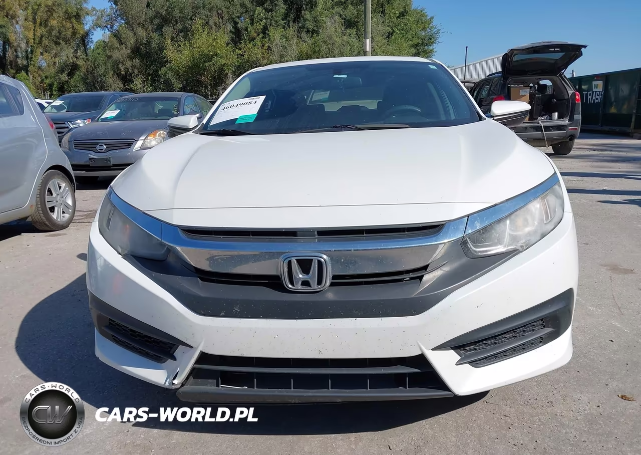 2017 Honda Civic Ex VIN:19XFC2F77HE038247 - 13