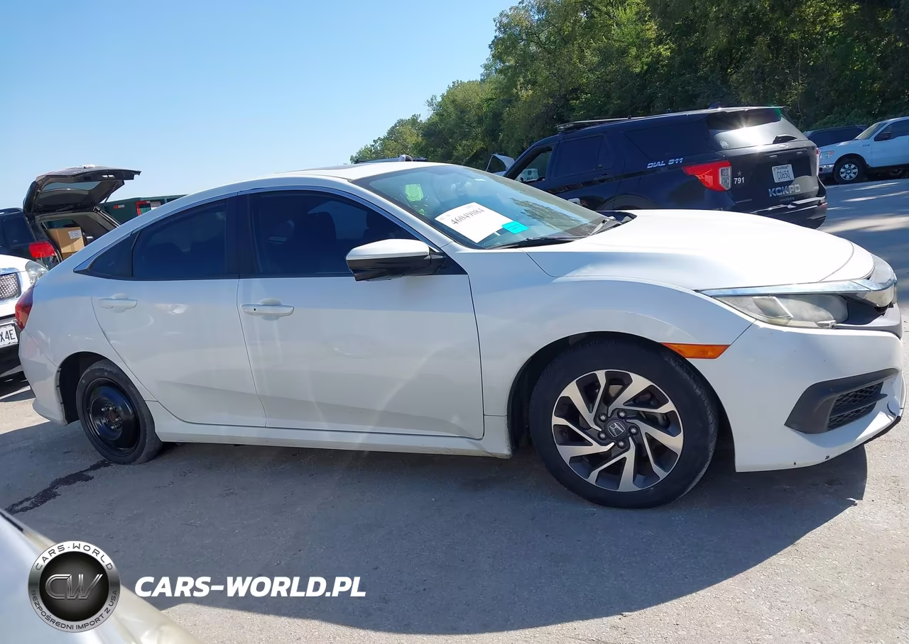 2017 Honda Civic Ex VIN:19XFC2F77HE038247 - 14