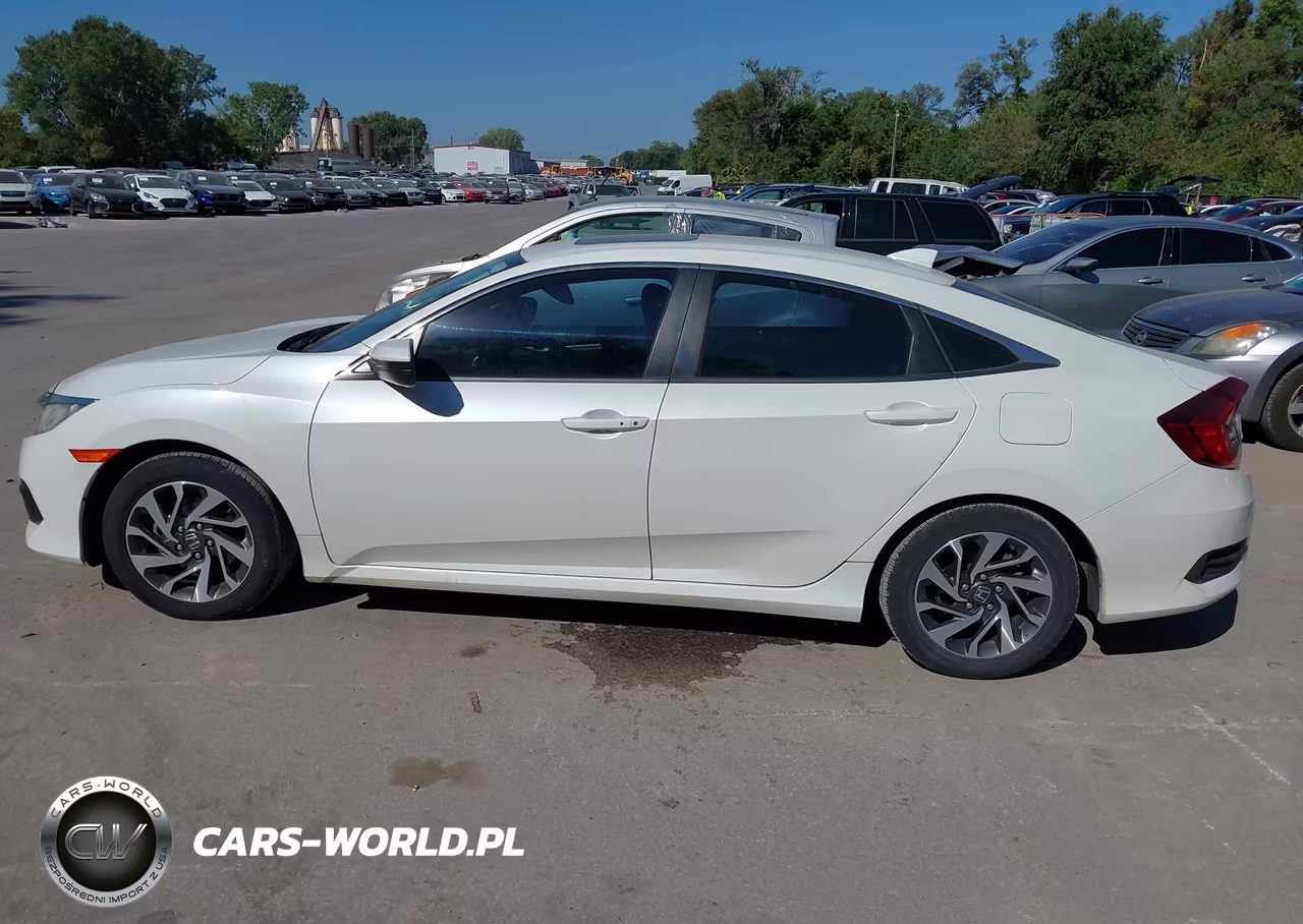 2017 Honda Civic Ex VIN:19XFC2F77HE038247 - 15
