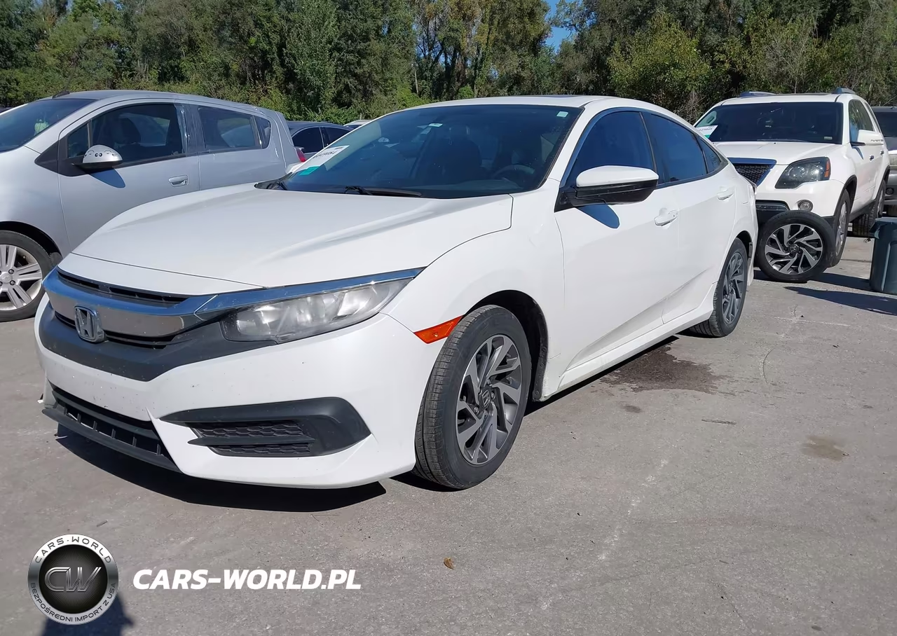 2017 Honda Civic Ex VIN:19XFC2F77HE038247 - 2