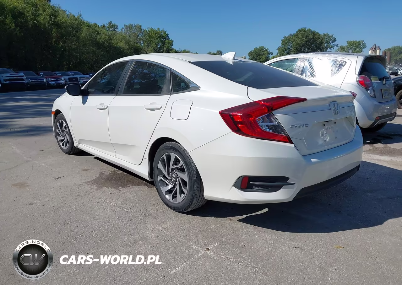 2017 Honda Civic Ex VIN:19XFC2F77HE038247 - 3