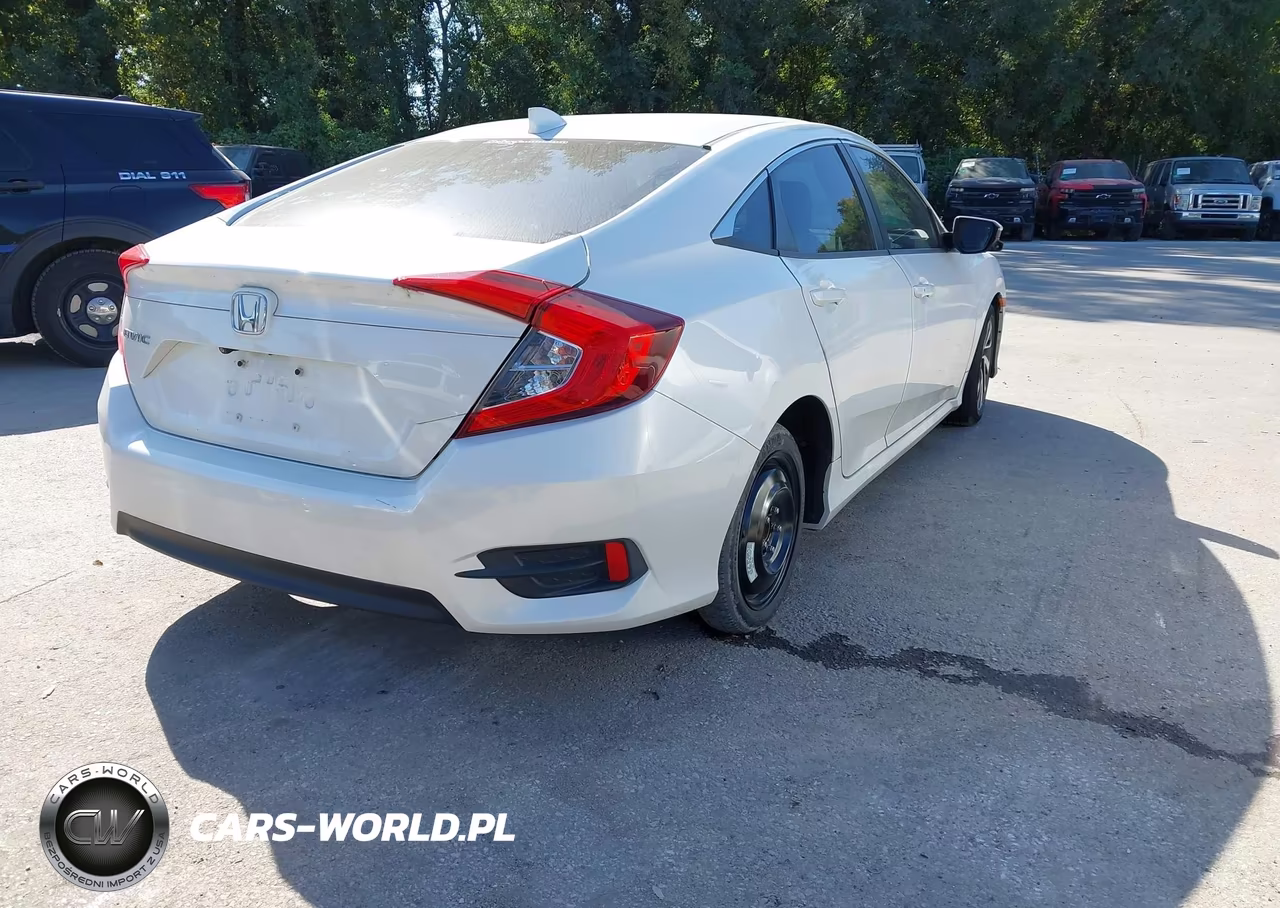 2017 Honda Civic Ex VIN:19XFC2F77HE038247 - 4