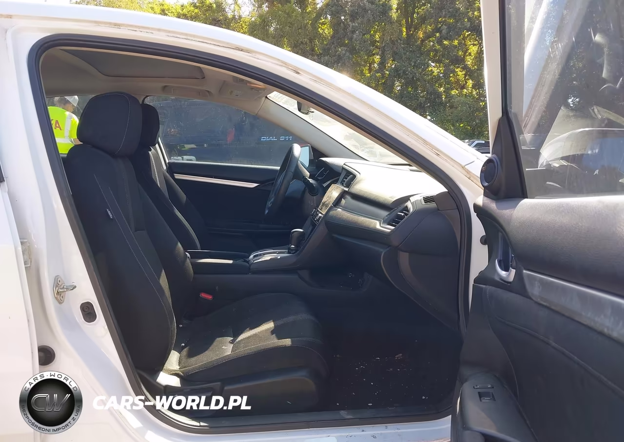 2017 Honda Civic Ex VIN:19XFC2F77HE038247 - 5
