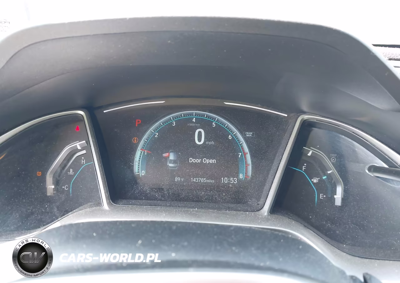 2017 Honda Civic Ex VIN:19XFC2F77HE038247 - 7
