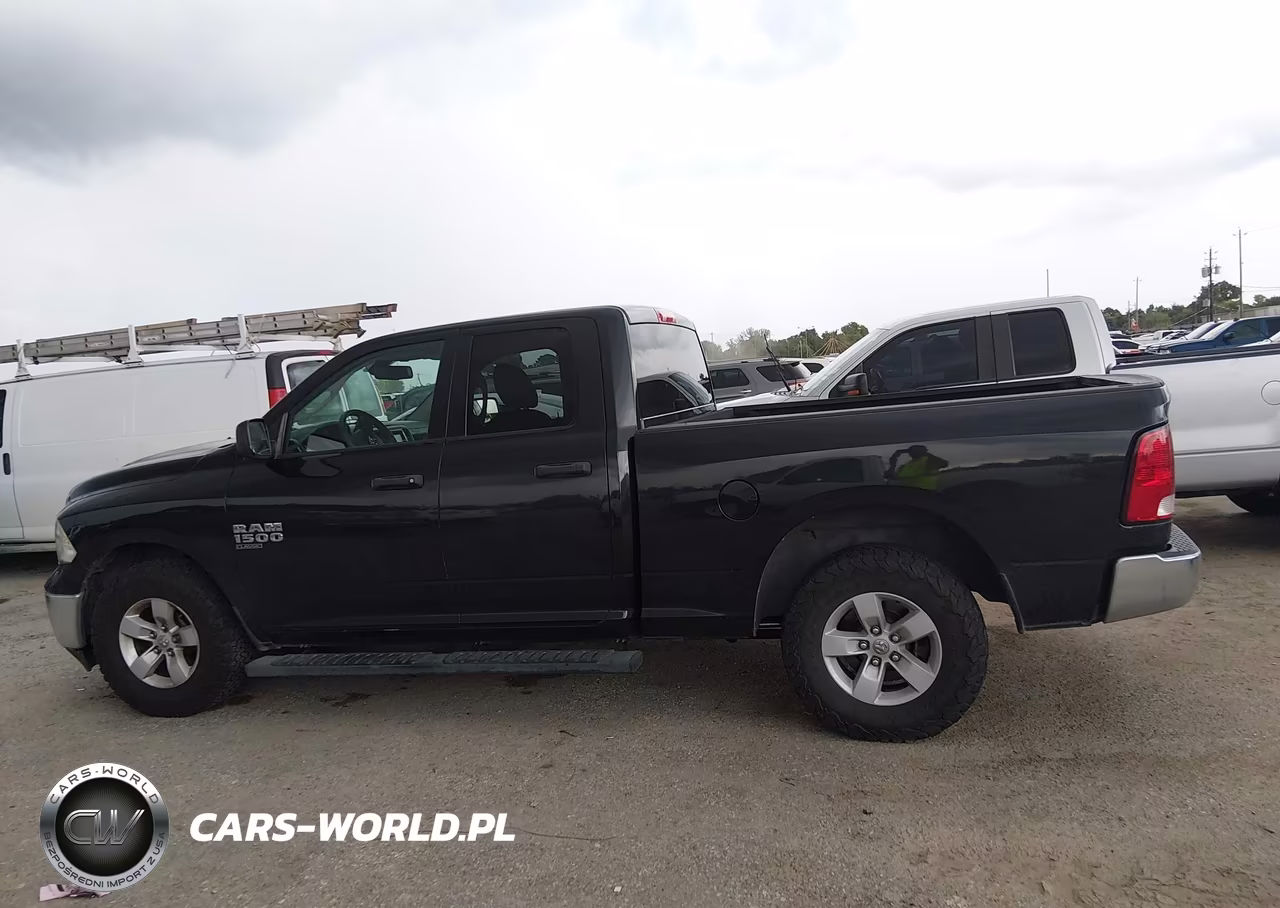 2019 Ram 1500 Classic Tradesman 4X2 6'4 Box VIN:1C6RR6FG1KS563061 - 14