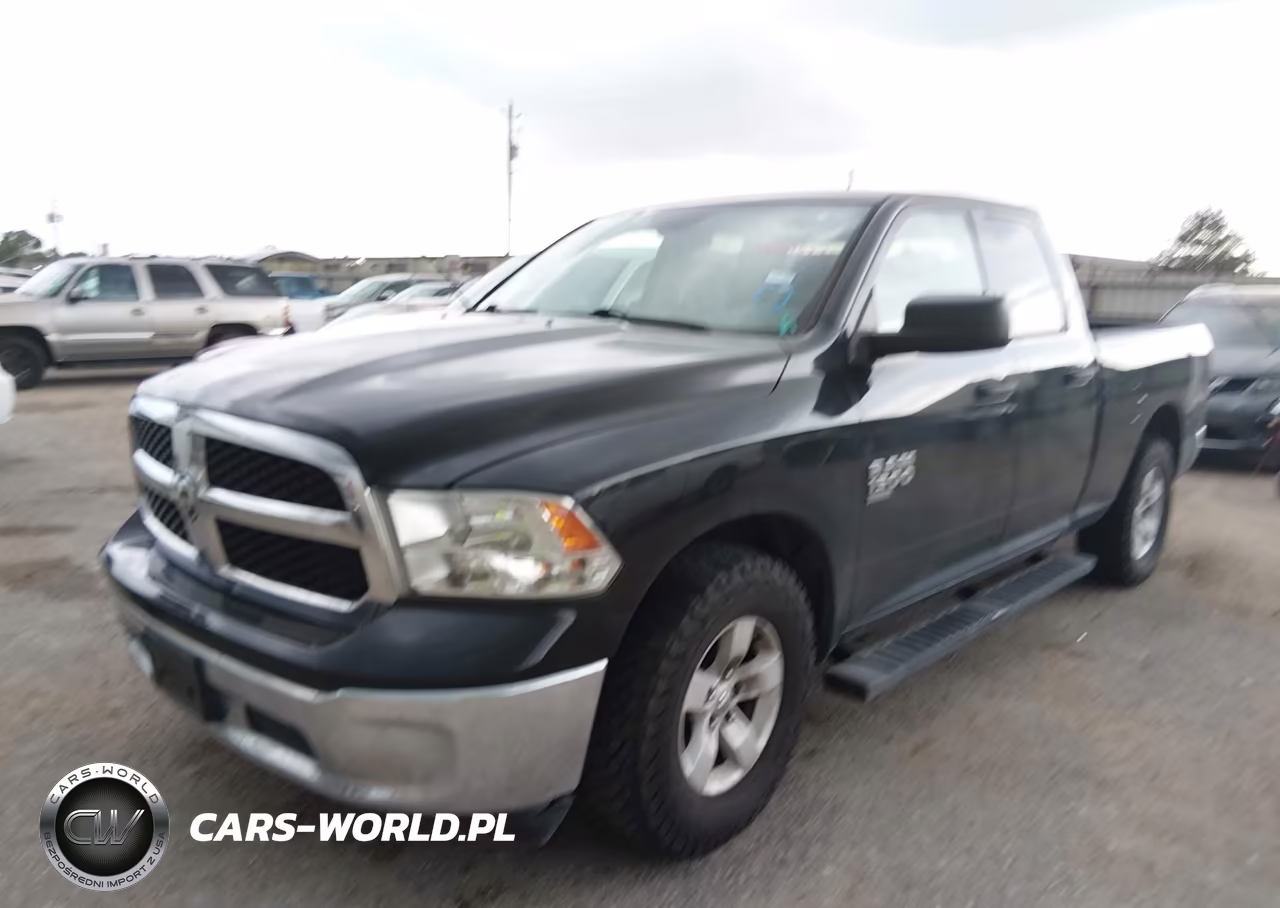 2019 Ram 1500 Classic Tradesman 4X2 6'4 Box VIN:1C6RR6FG1KS563061 - 2