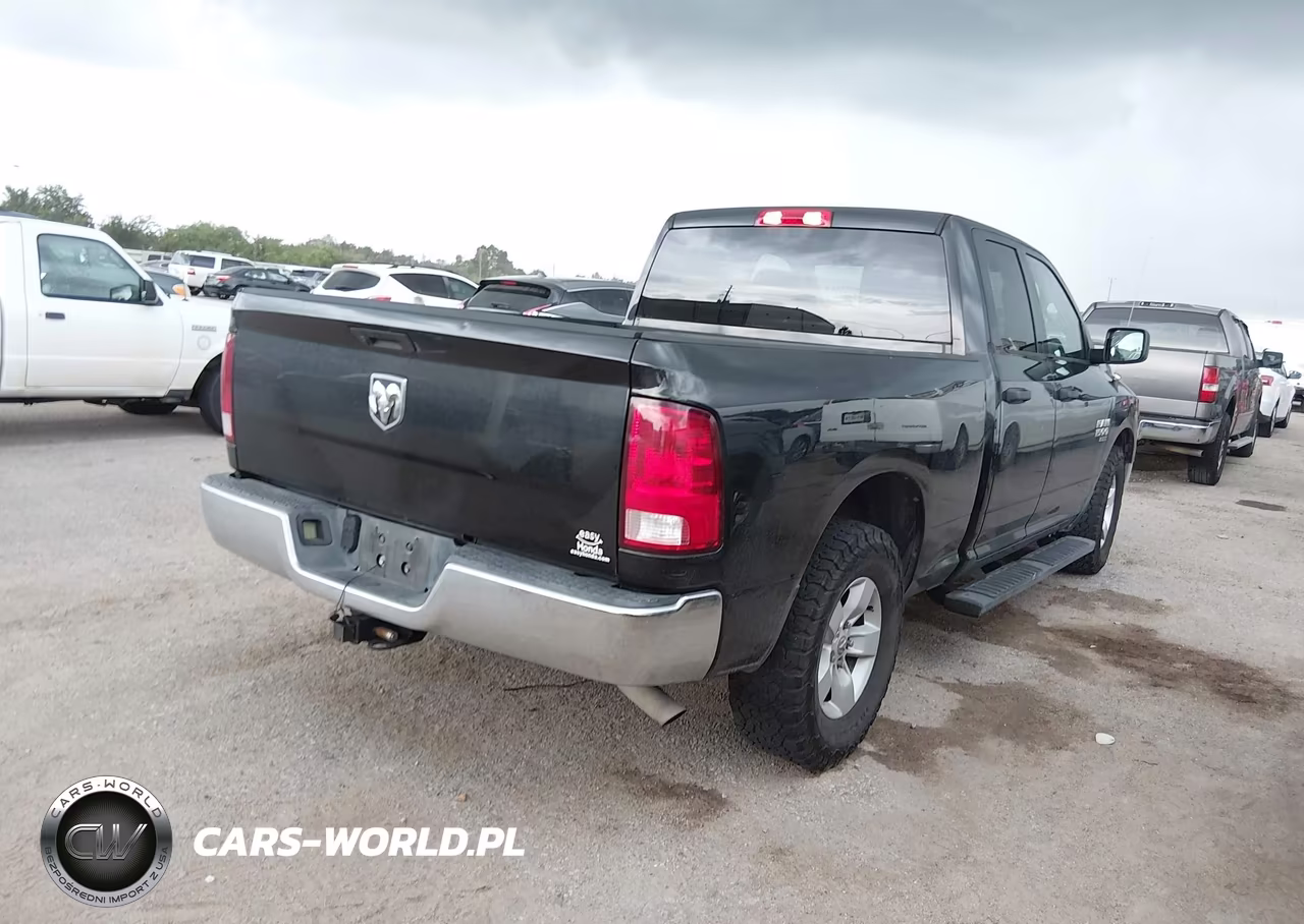 2019 Ram 1500 Classic Tradesman 4X2 6'4 Box VIN:1C6RR6FG1KS563061 - 4