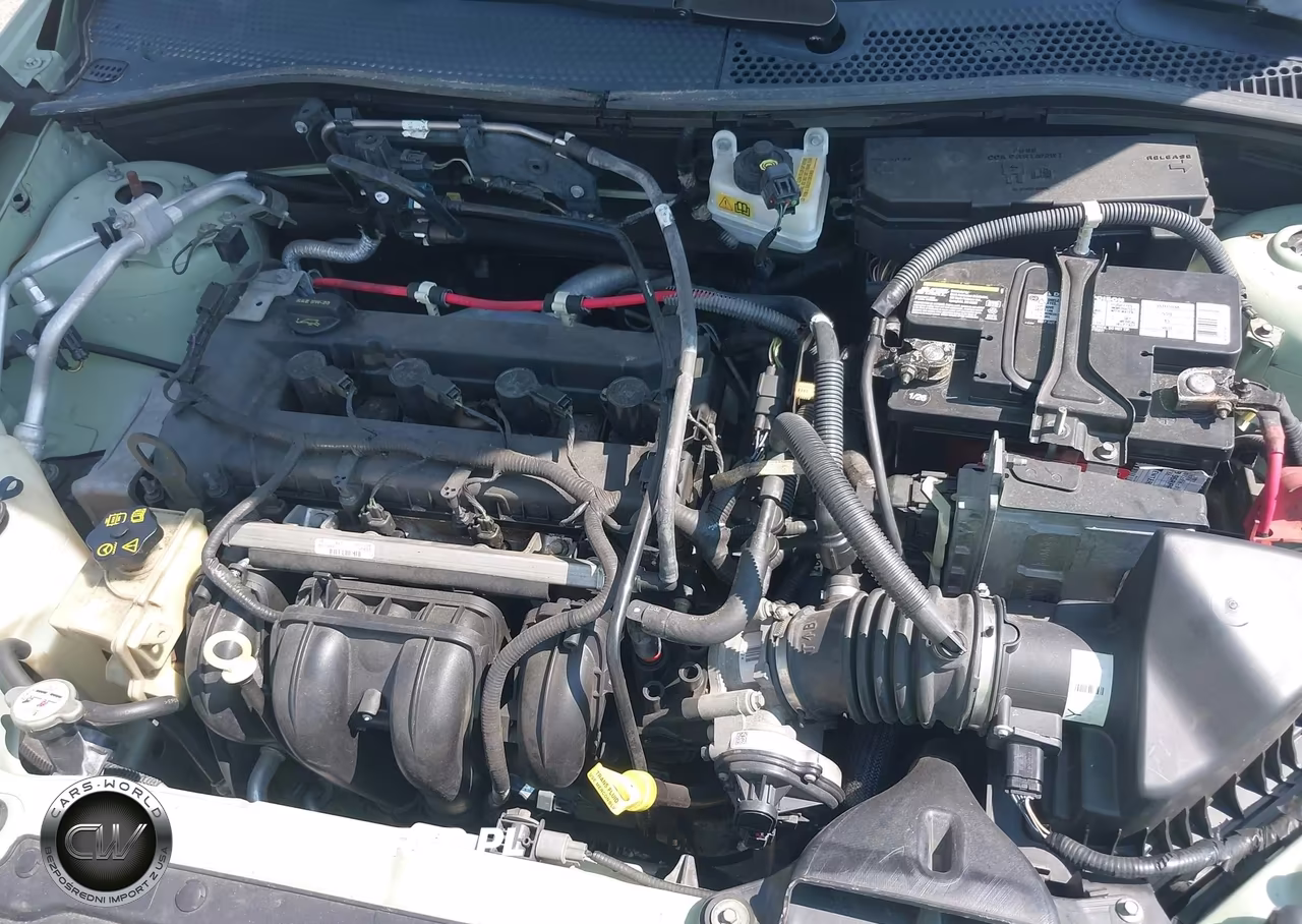 2010 Ford Focus Se VIN:1FAHP3FN5AW170801 - 10