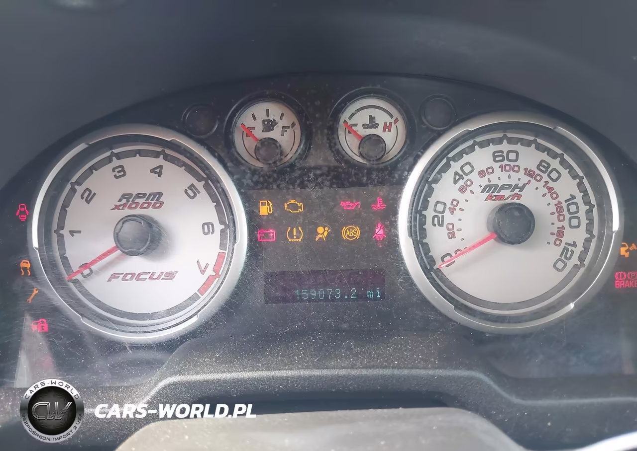 2010 Ford Focus Se VIN:1FAHP3FN5AW170801 - 7