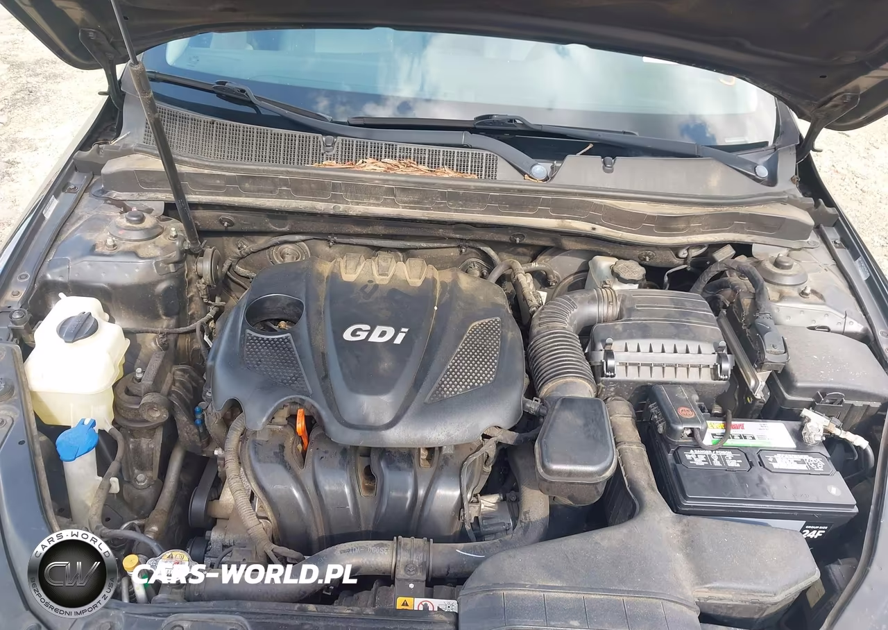 2013 Kia Optima Lx VIN:5XXGM4A71DG157403 - 10