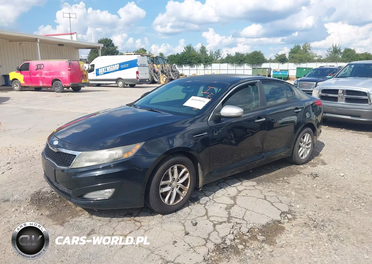 2013 Kia Optima Lx VIN:5XXGM4A71DG157403 - 2