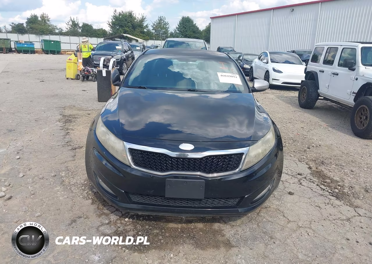 2013 Kia Optima Lx VIN:5XXGM4A71DG157403 - 6