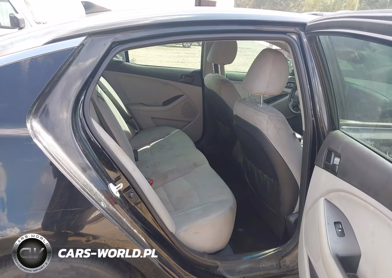 2013 Kia Optima Lx VIN:5XXGM4A71DG157403 - 8