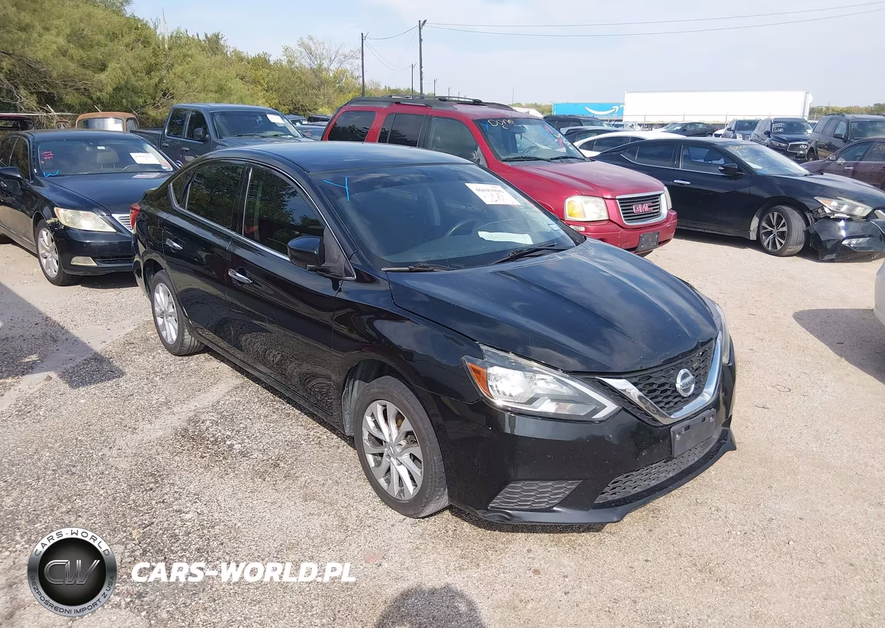 2018 Nissan Sentra Sv VIN:3N1AB7AP7JL657131 - 1