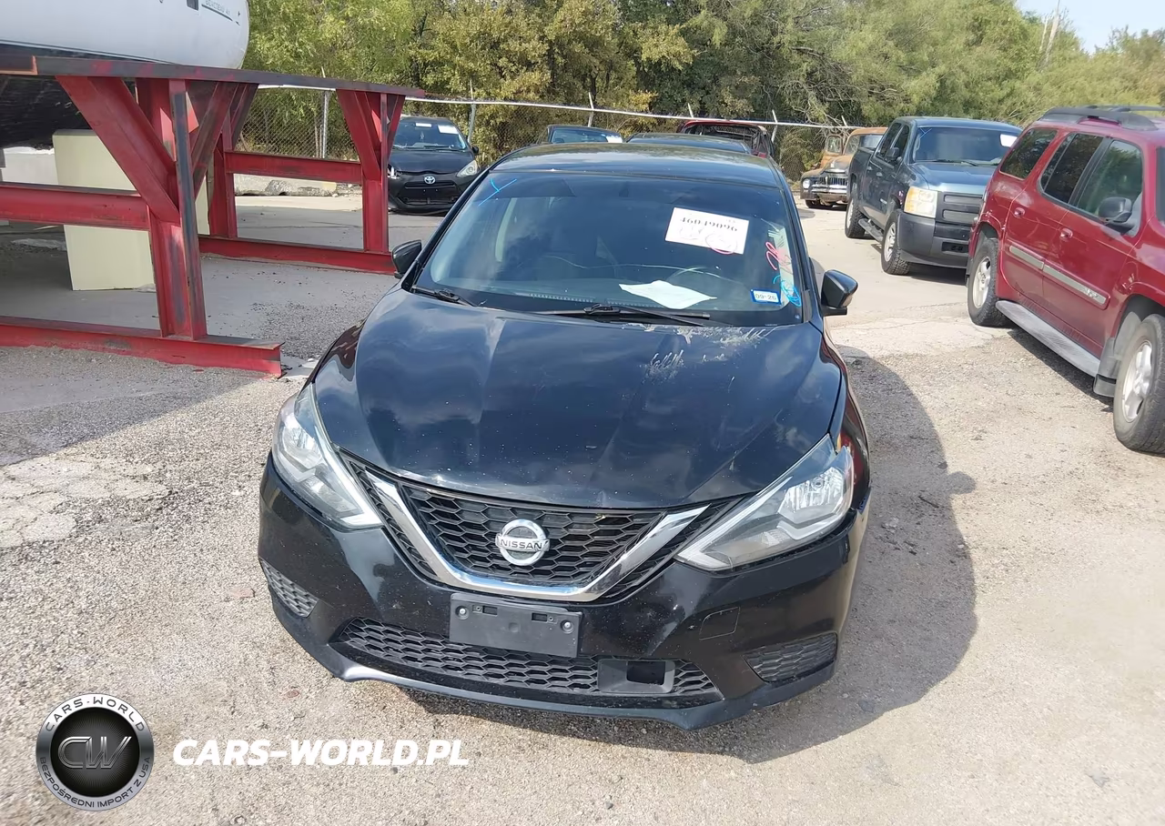 2018 Nissan Sentra Sv VIN:3N1AB7AP7JL657131 - 12