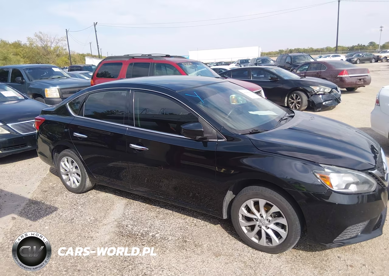 2018 Nissan Sentra Sv VIN:3N1AB7AP7JL657131 - 13