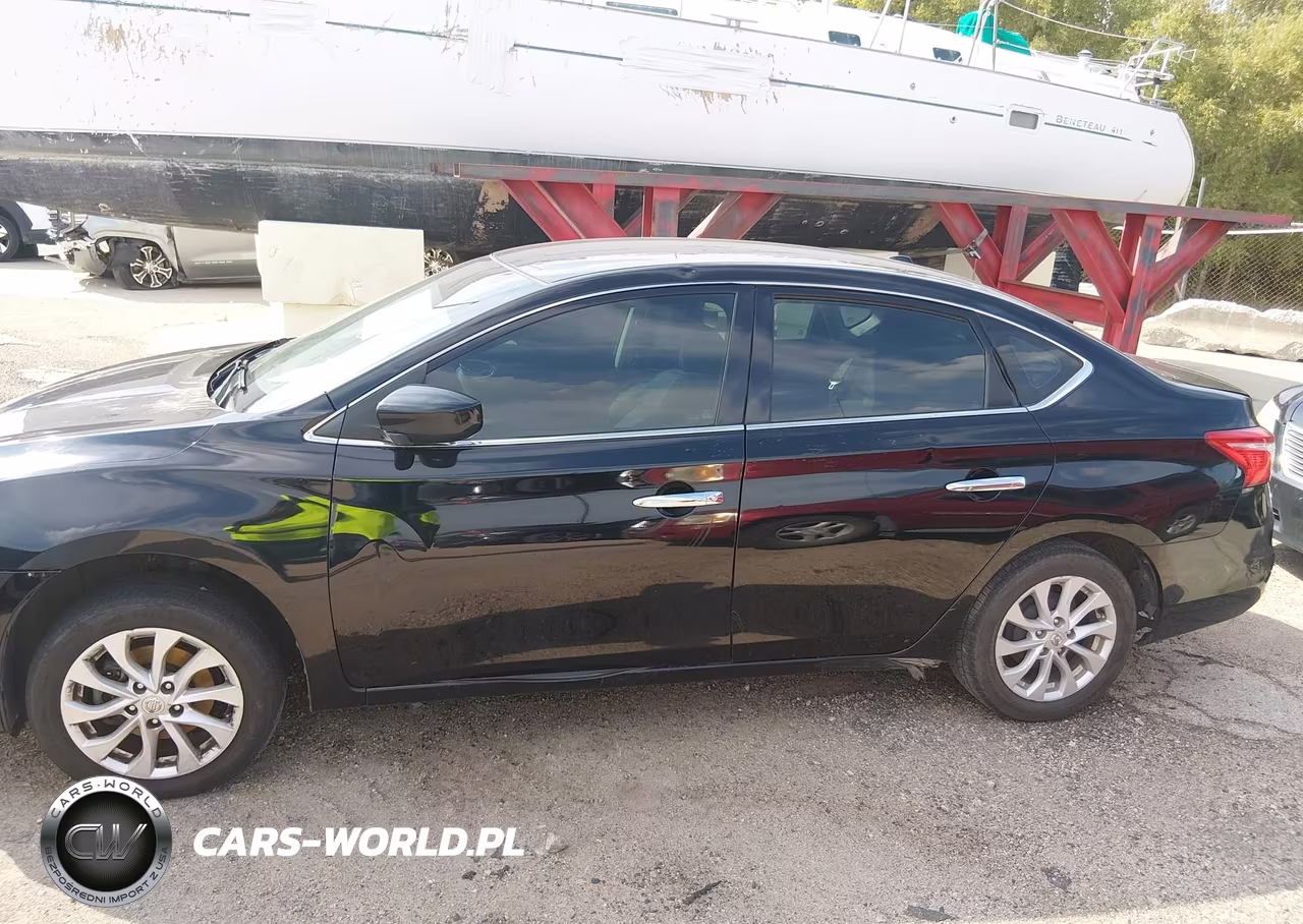 2018 Nissan Sentra Sv VIN:3N1AB7AP7JL657131 - 14
