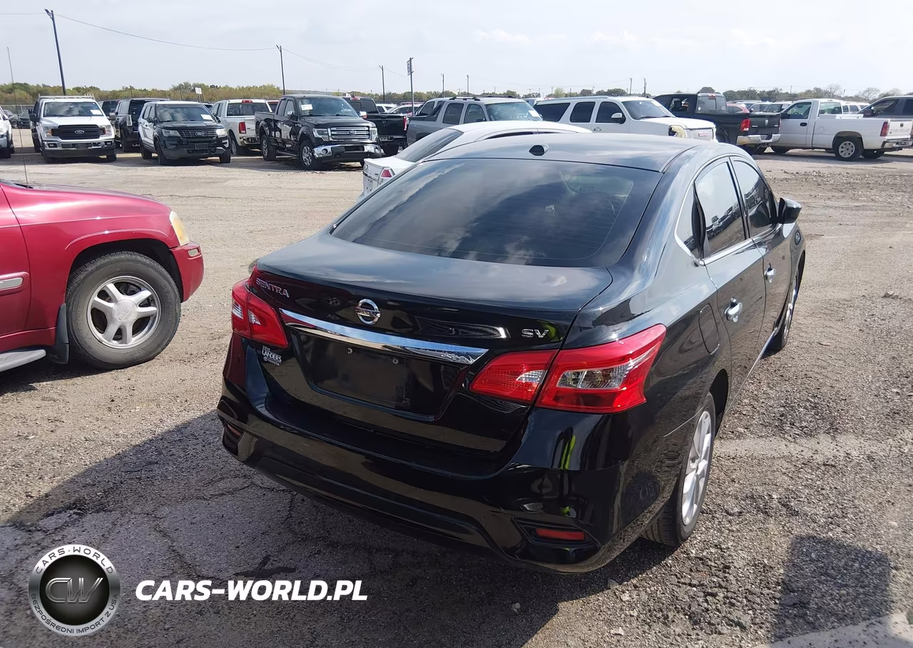 2018 Nissan Sentra Sv VIN:3N1AB7AP7JL657131 - 16