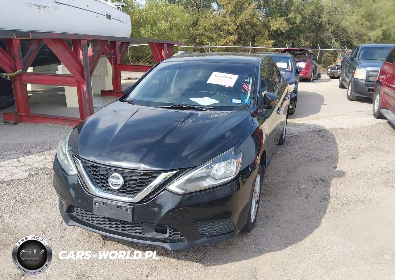 2018 Nissan Sentra Sv VIN:3N1AB7AP7JL657131 - 2
