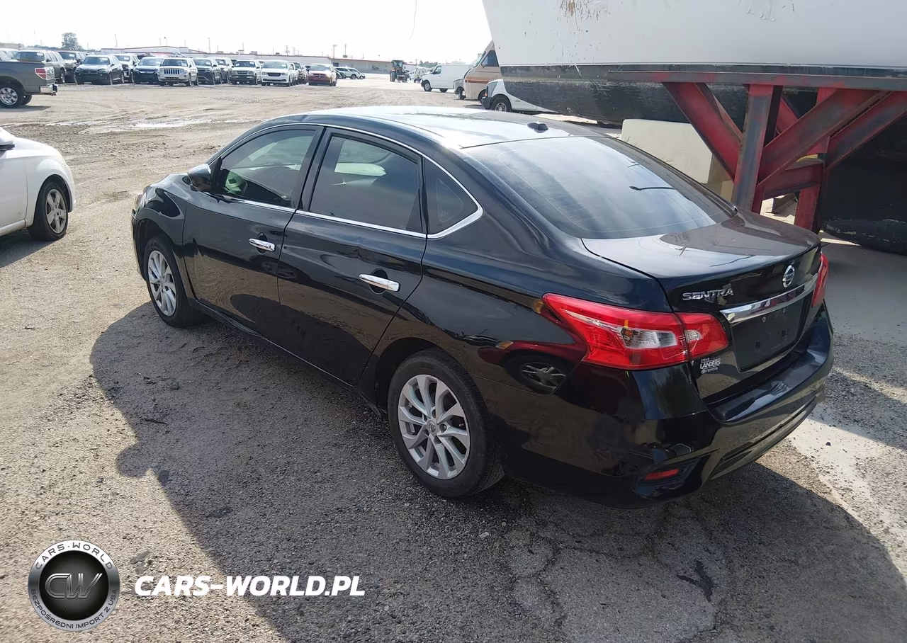 2018 Nissan Sentra Sv VIN:3N1AB7AP7JL657131 - 3