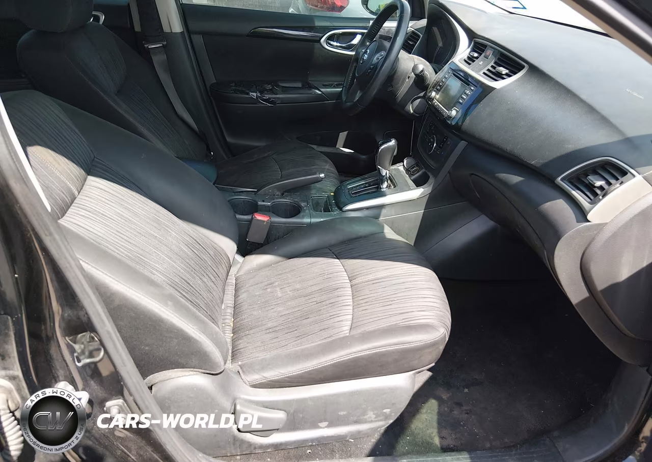 2018 Nissan Sentra Sv VIN:3N1AB7AP7JL657131 - 5