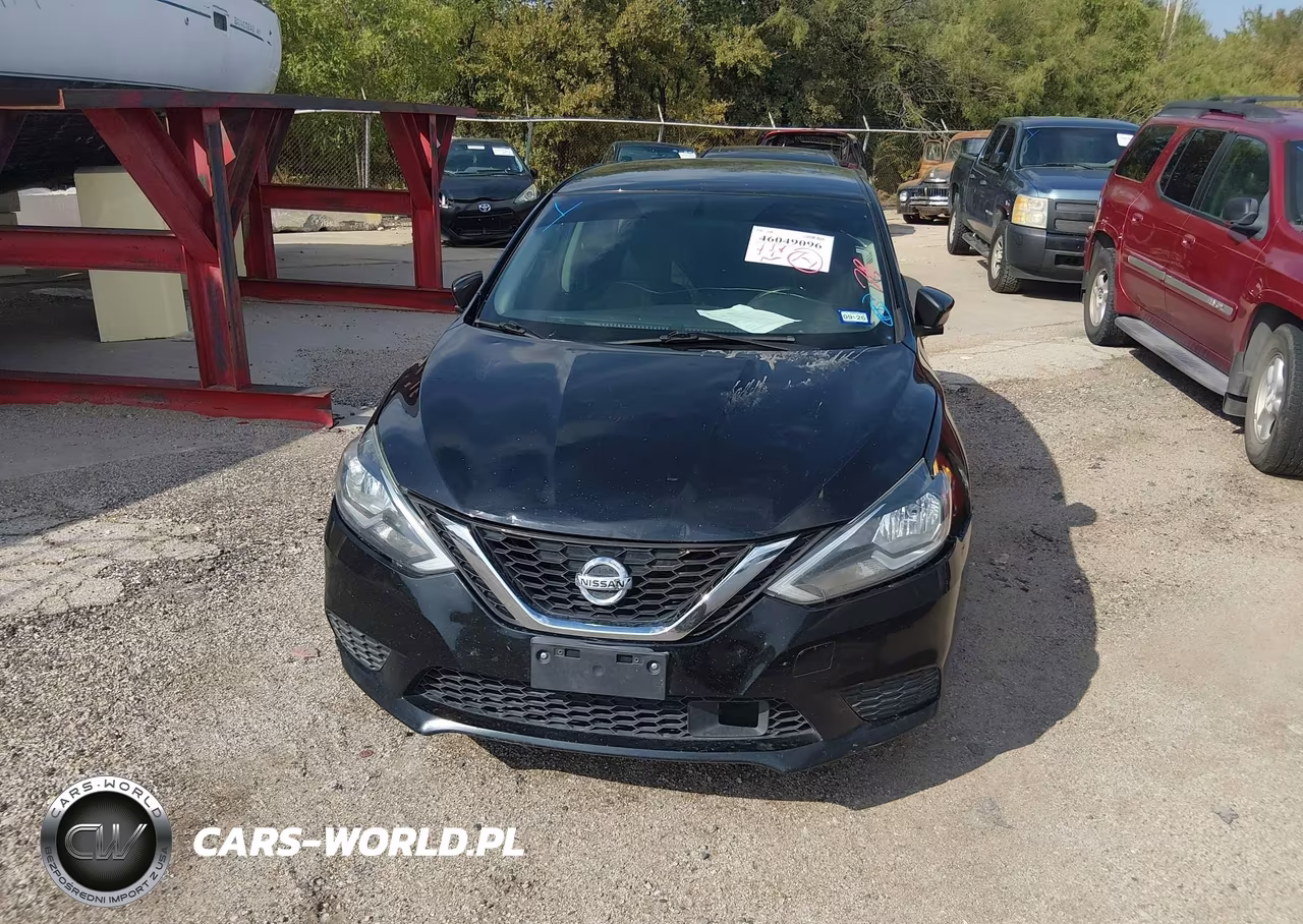 2018 Nissan Sentra Sv VIN:3N1AB7AP7JL657131 - 6