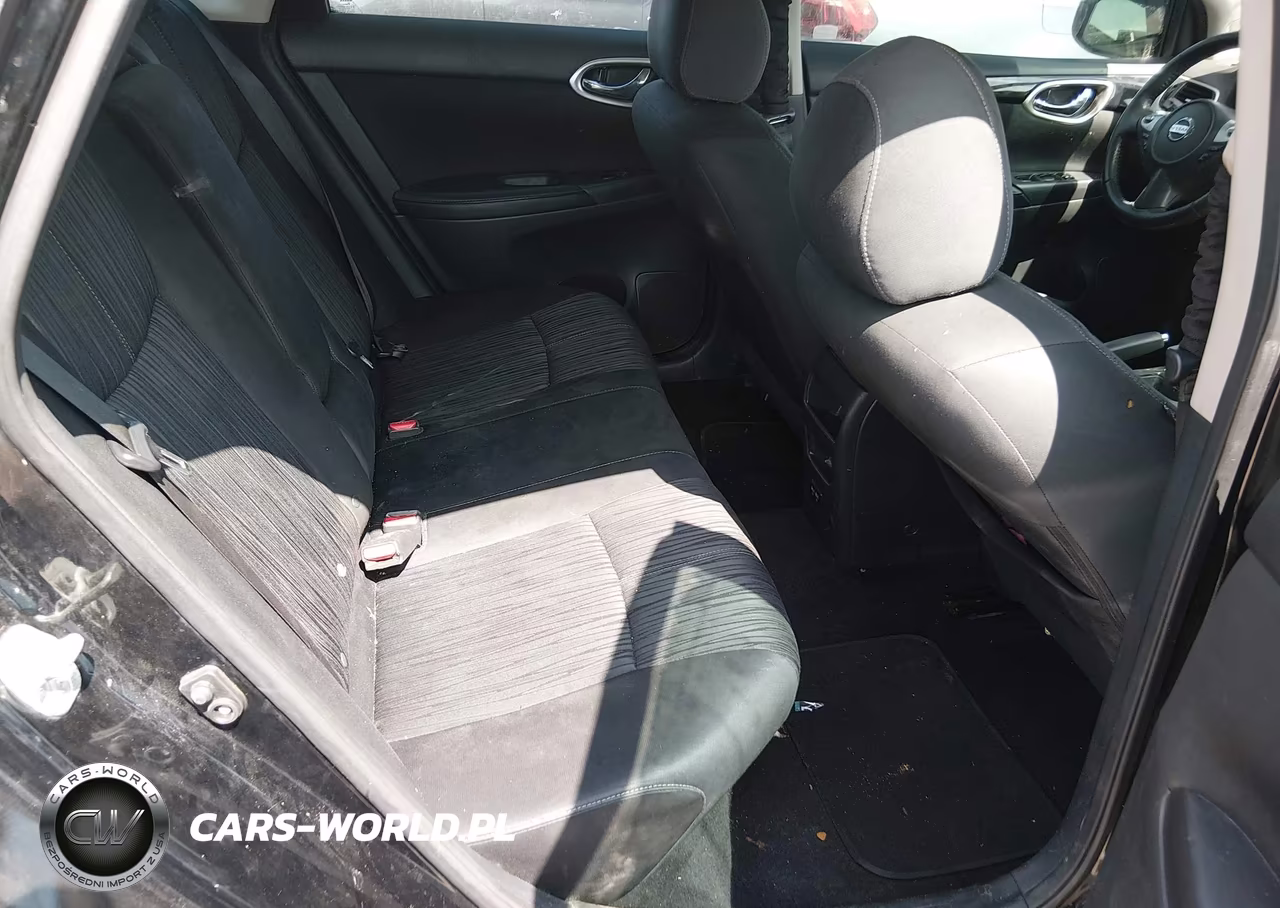 2018 Nissan Sentra Sv VIN:3N1AB7AP7JL657131 - 8