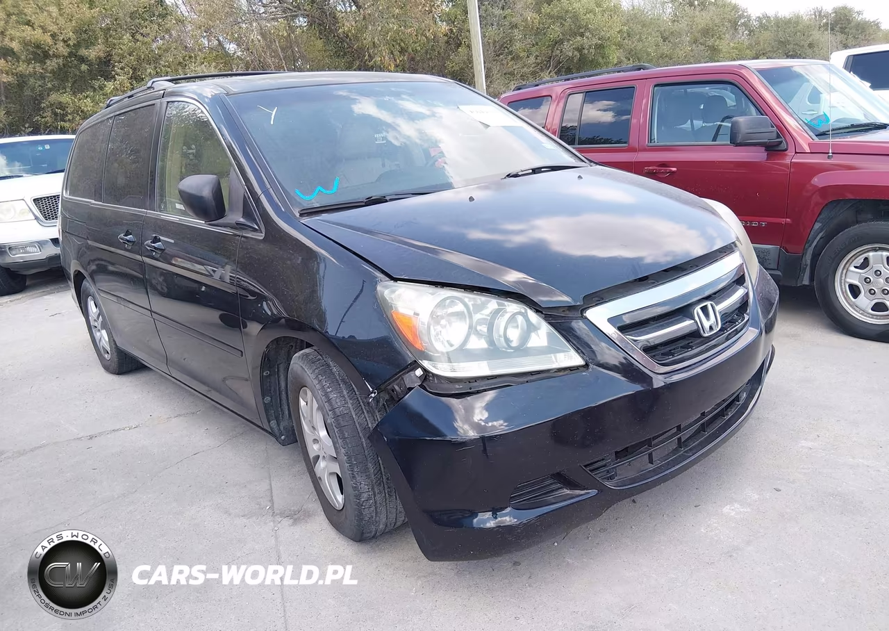 2006 Honda Odyssey Ex-L VIN:5FNRL38746B077482 - 1
