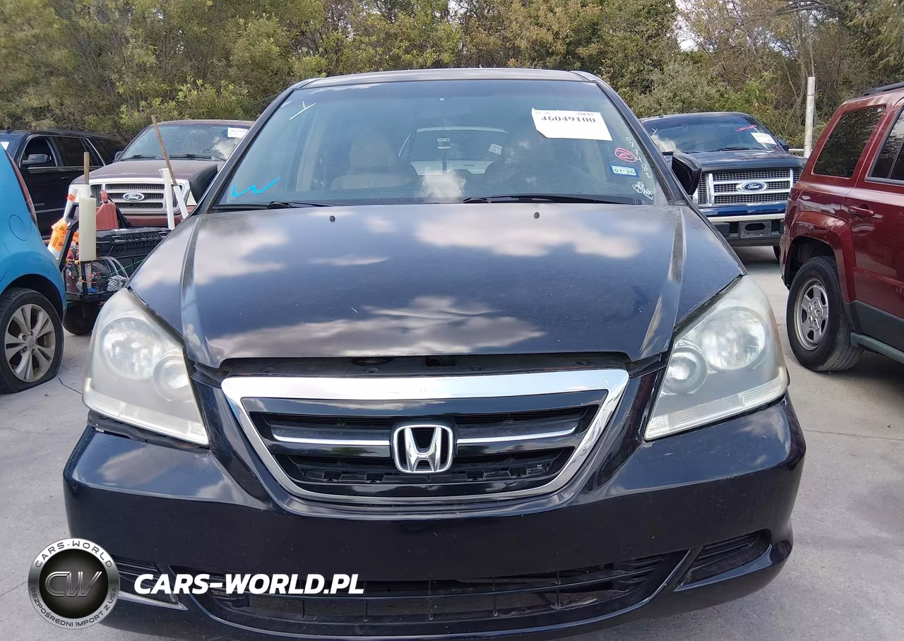 2006 Honda Odyssey Ex-L VIN:5FNRL38746B077482 - 12