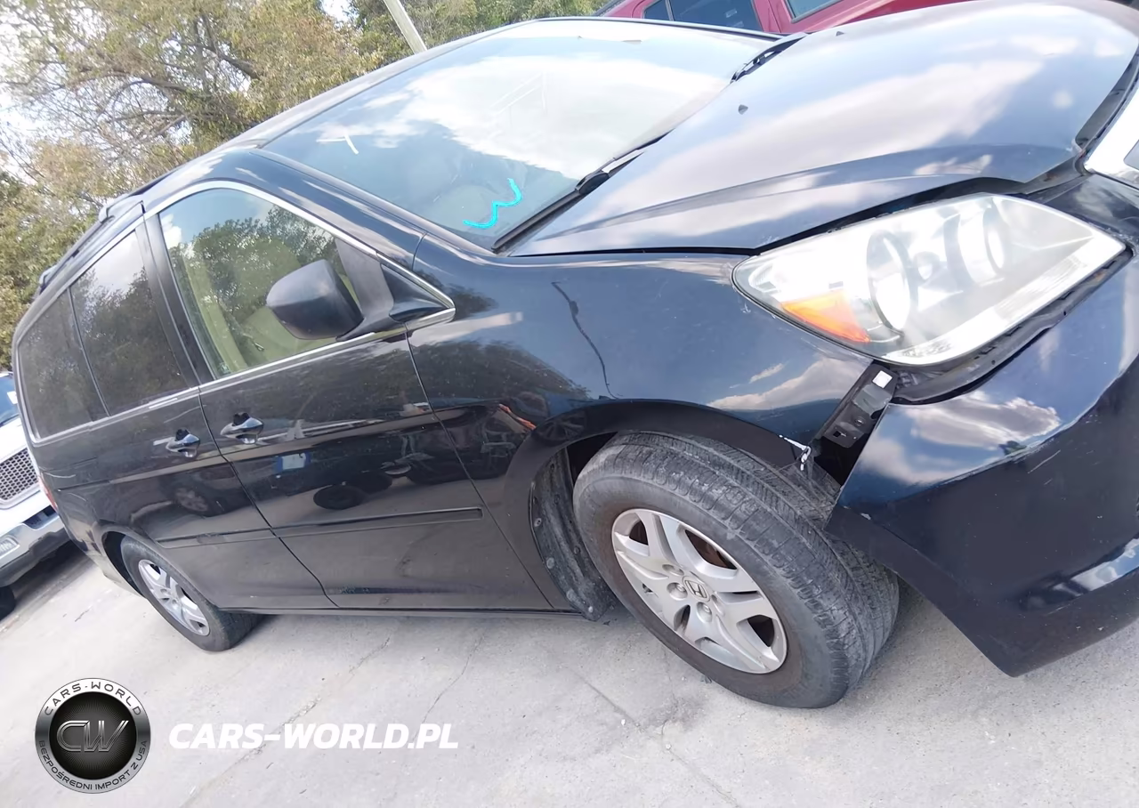 2006 Honda Odyssey Ex-L VIN:5FNRL38746B077482 - 13