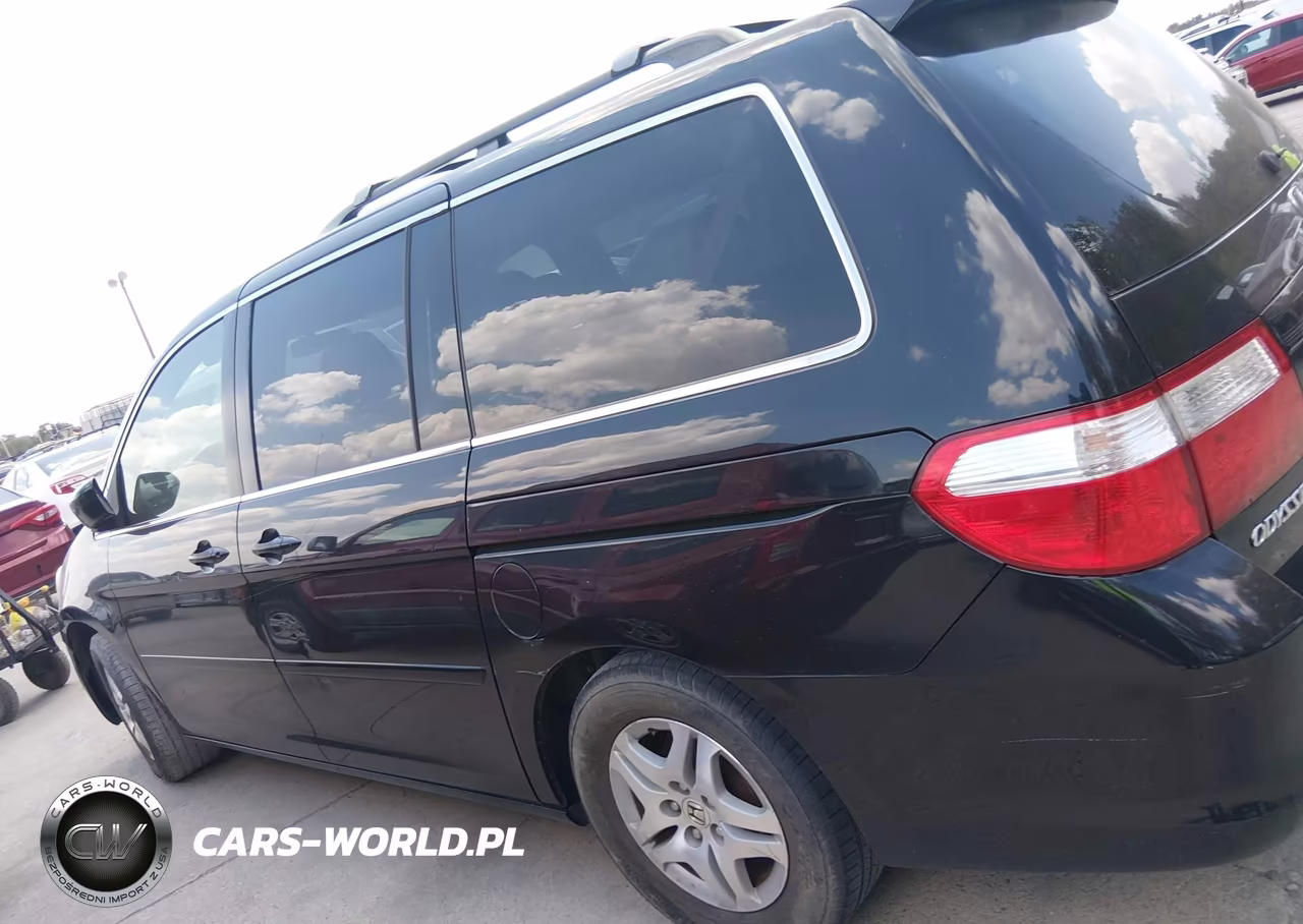 2006 Honda Odyssey Ex-L VIN:5FNRL38746B077482 - 14
