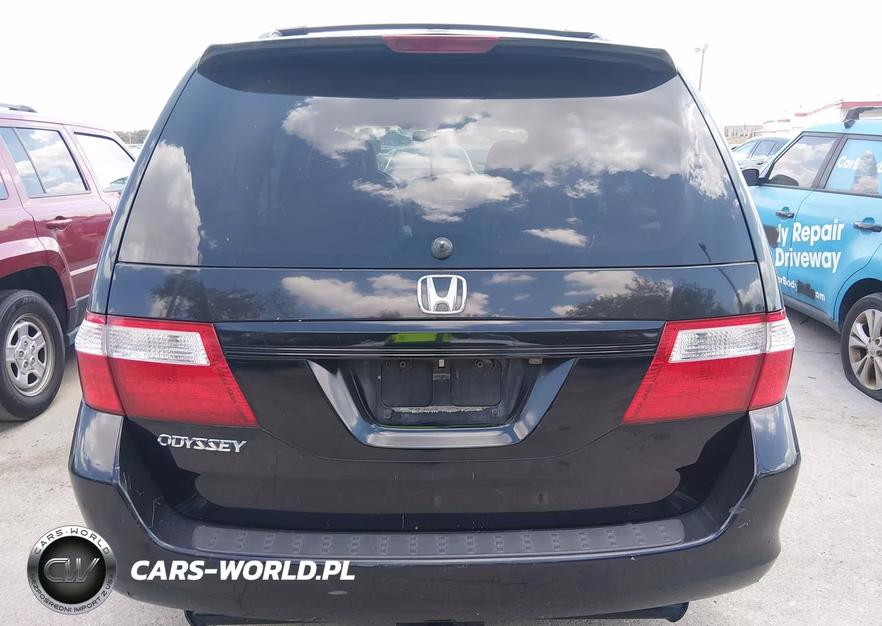2006 Honda Odyssey Ex-L VIN:5FNRL38746B077482 - 16