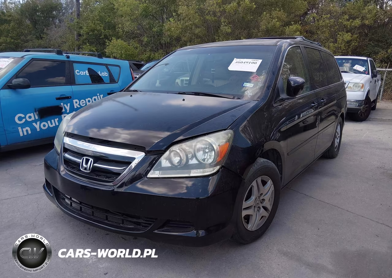 2006 Honda Odyssey Ex-L VIN:5FNRL38746B077482 - 2