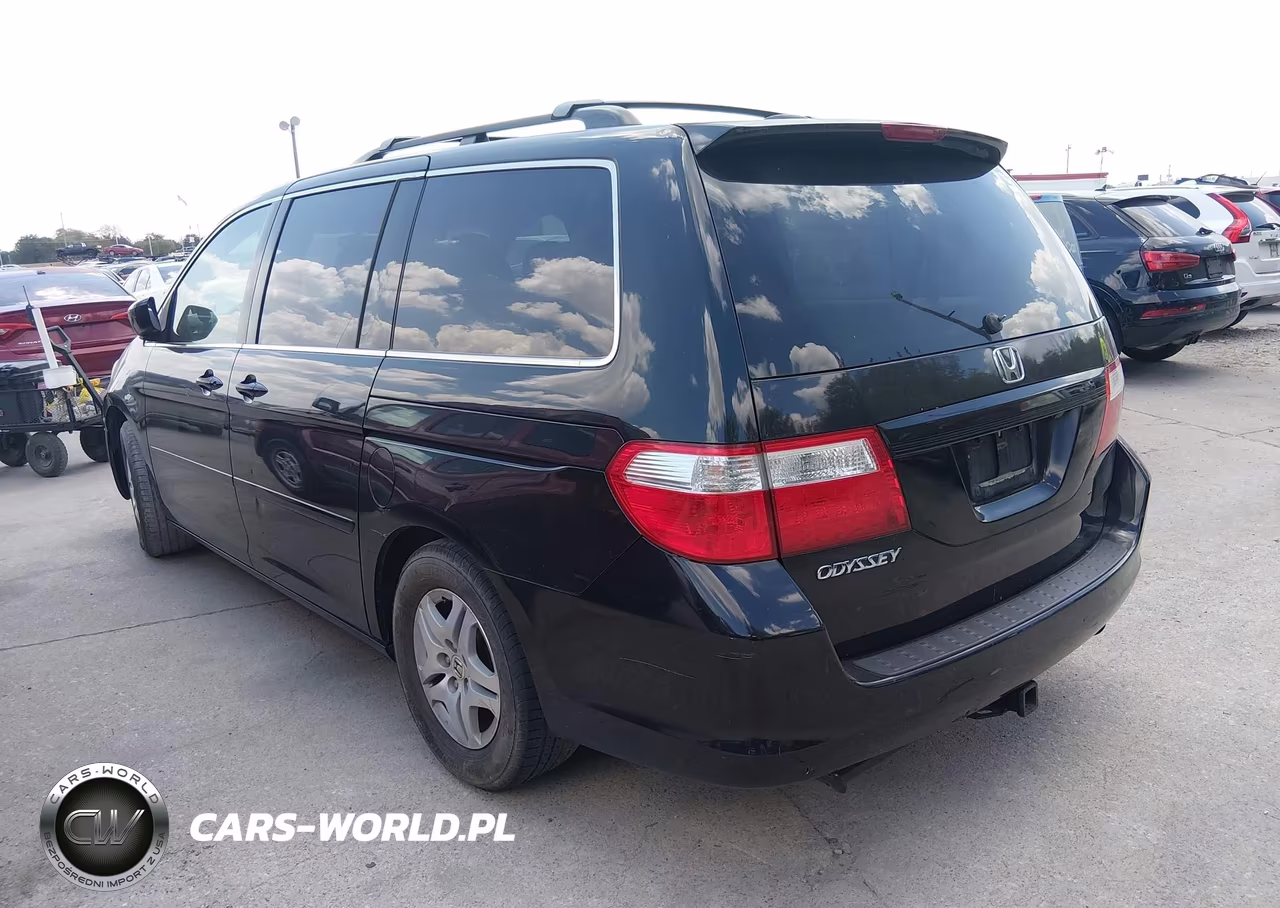 2006 Honda Odyssey Ex-L VIN:5FNRL38746B077482 - 3