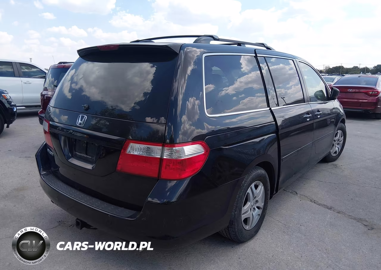 2006 Honda Odyssey Ex-L VIN:5FNRL38746B077482 - 4