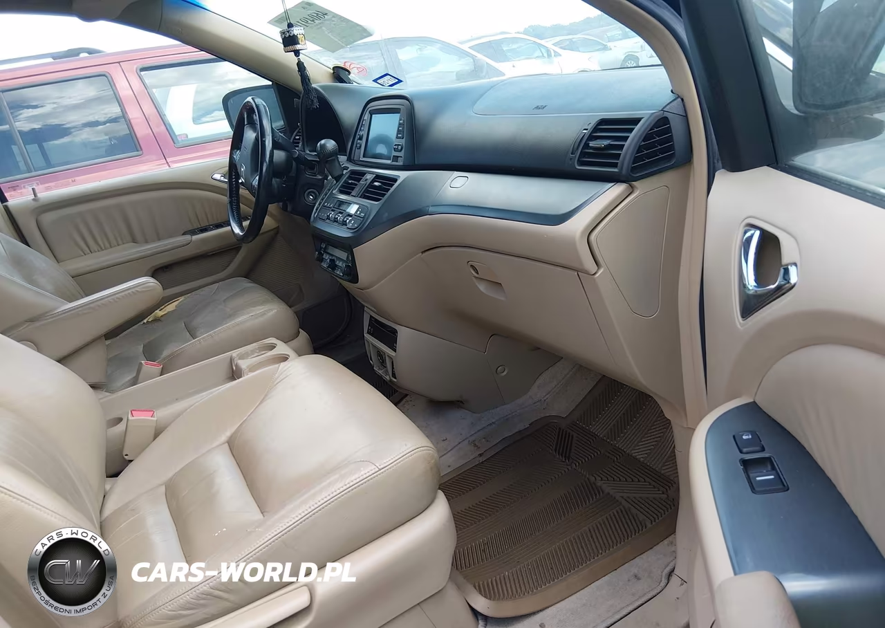 2006 Honda Odyssey Ex-L VIN:5FNRL38746B077482 - 5