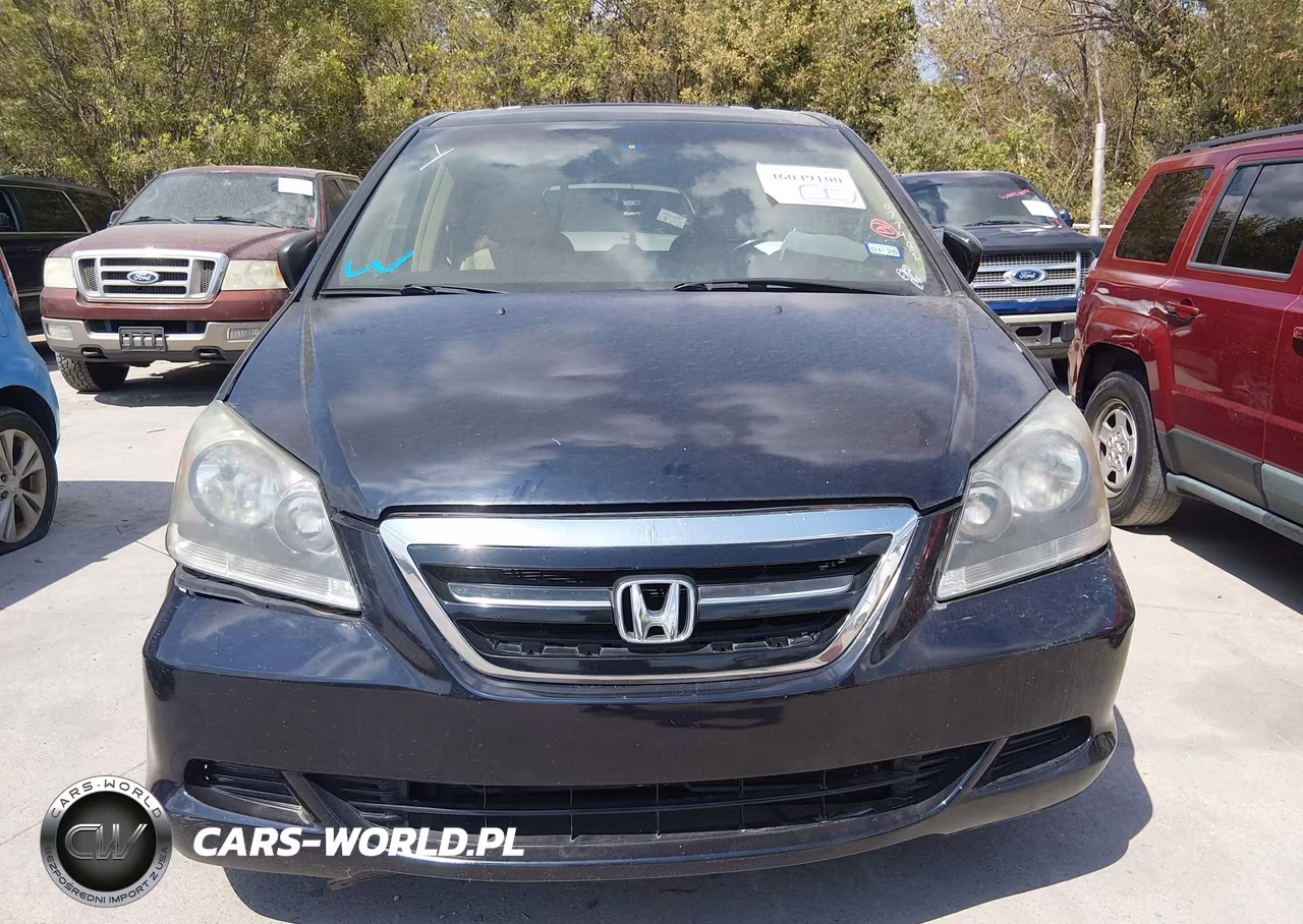 2006 Honda Odyssey Ex-L VIN:5FNRL38746B077482 - 6