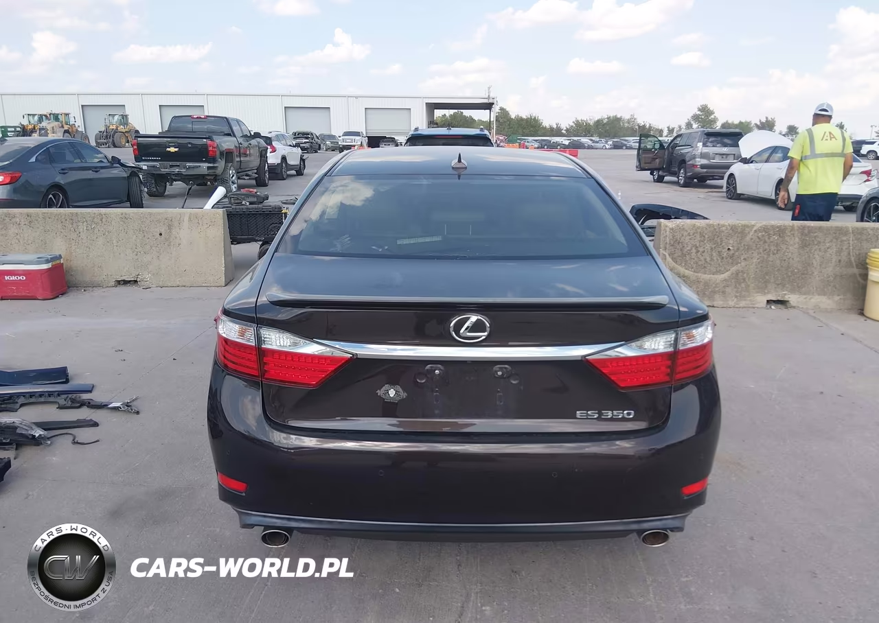 2013 Lexus Es 350 VIN:JTHBK1GG5D2036299 - 17