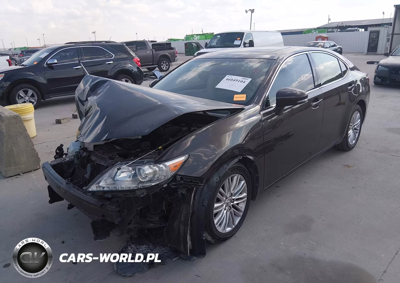 2013 Lexus Es 350 VIN:JTHBK1GG5D2036299 - 2