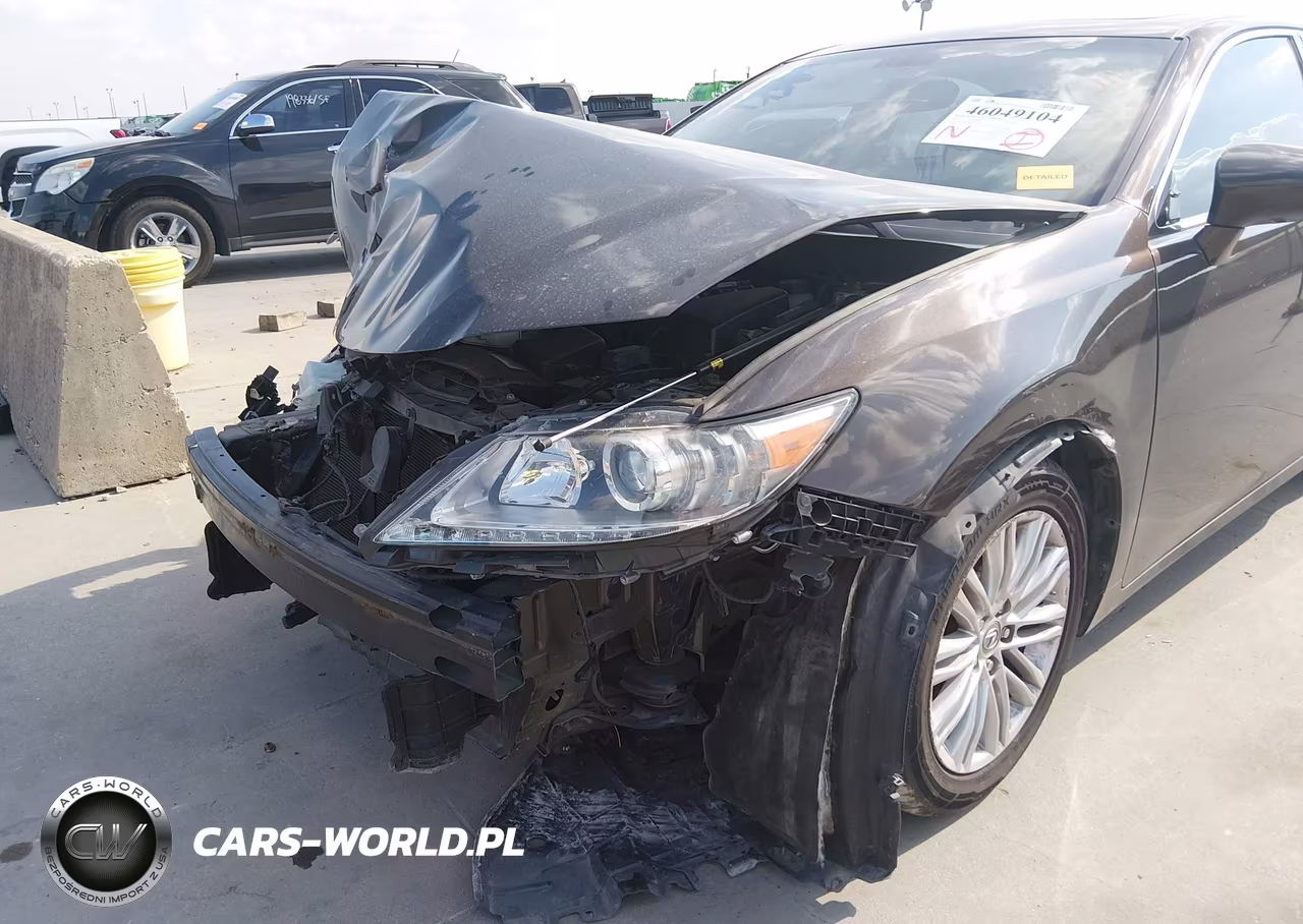 2013 Lexus Es 350 VIN:JTHBK1GG5D2036299 - 21