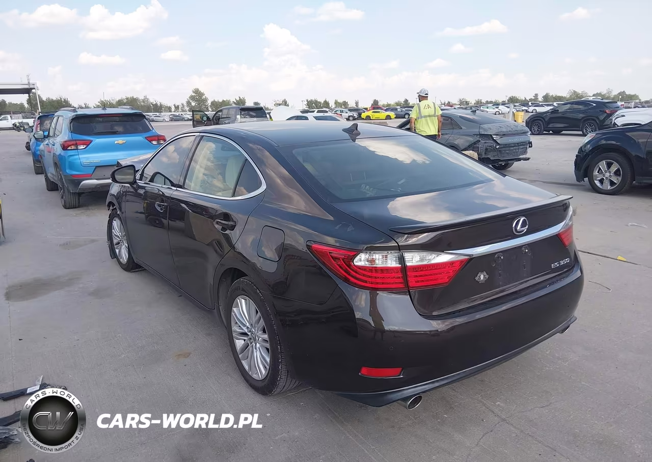 2013 Lexus Es 350 VIN:JTHBK1GG5D2036299 - 3
