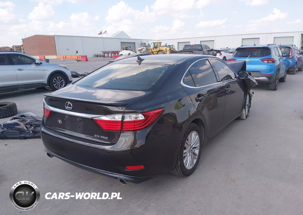 2013 Lexus Es 350 VIN:JTHBK1GG5D2036299 - 4