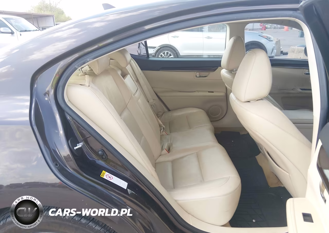 2013 Lexus Es 350 VIN:JTHBK1GG5D2036299 - 8