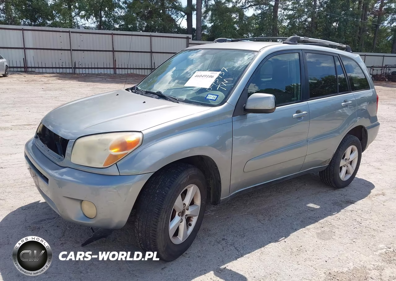 2005 Toyota Rav4 VIN:JTEHD20V956045937 - 2
