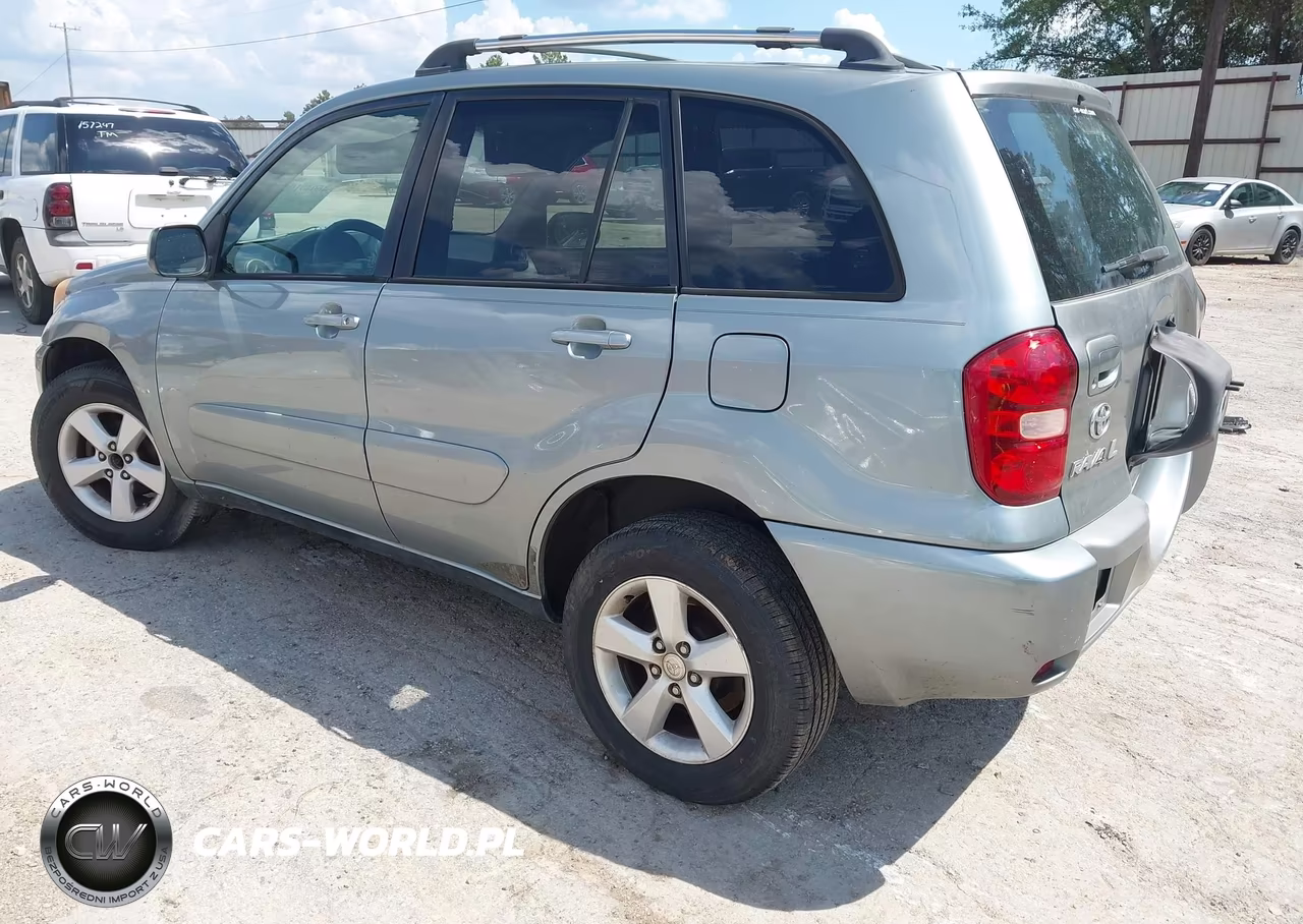 2005 Toyota Rav4 VIN:JTEHD20V956045937 - 3