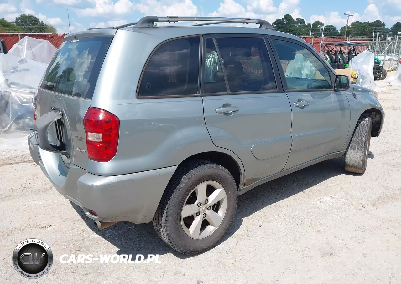 2005 Toyota Rav4 VIN:JTEHD20V956045937 - 4